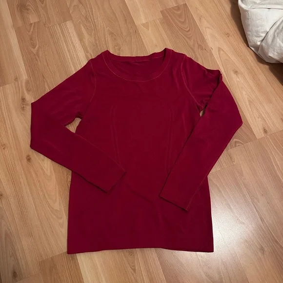 Lululemon Swiftly Tech Relaxed Long Sleeve - Picture 4 of 6